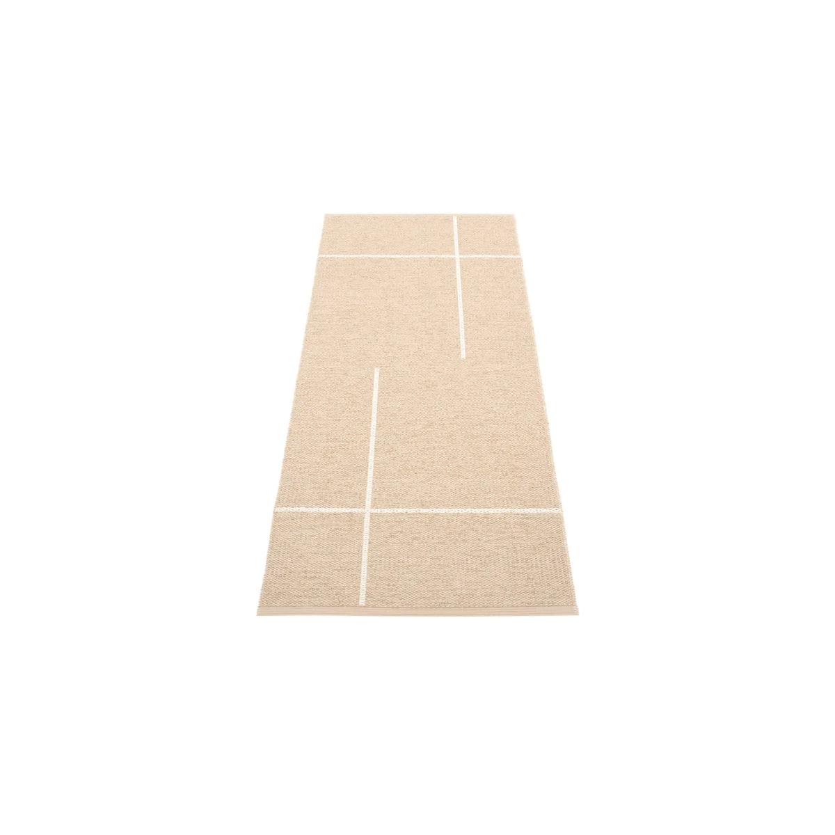 Pappelina Fred Matta 70x180 cm, Beige