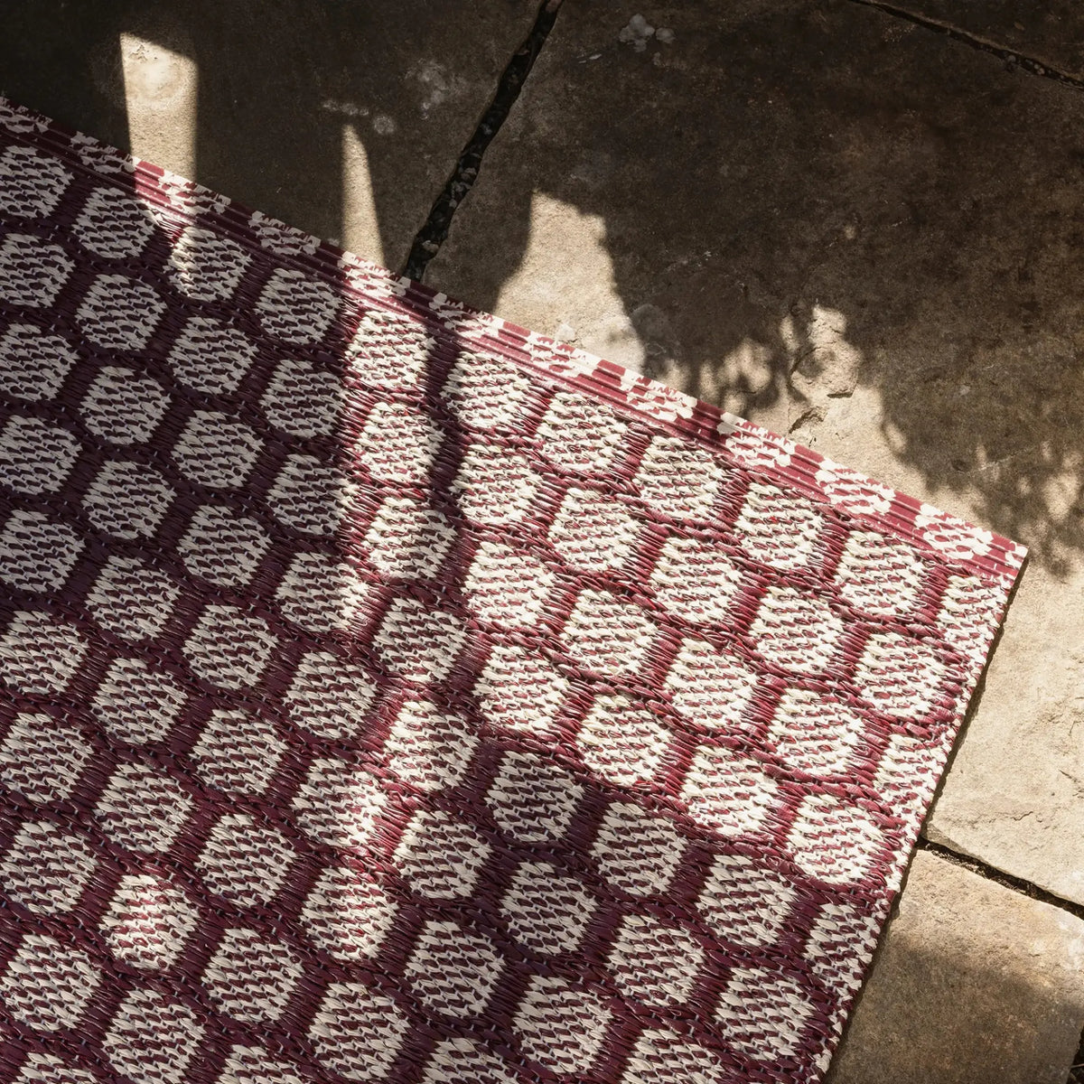 Pappelina Mimi Matta 70x300 cm, Burgundy