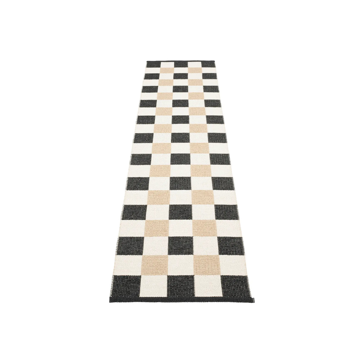 Pappelina Pix Matta 70x300 cm, Svart
