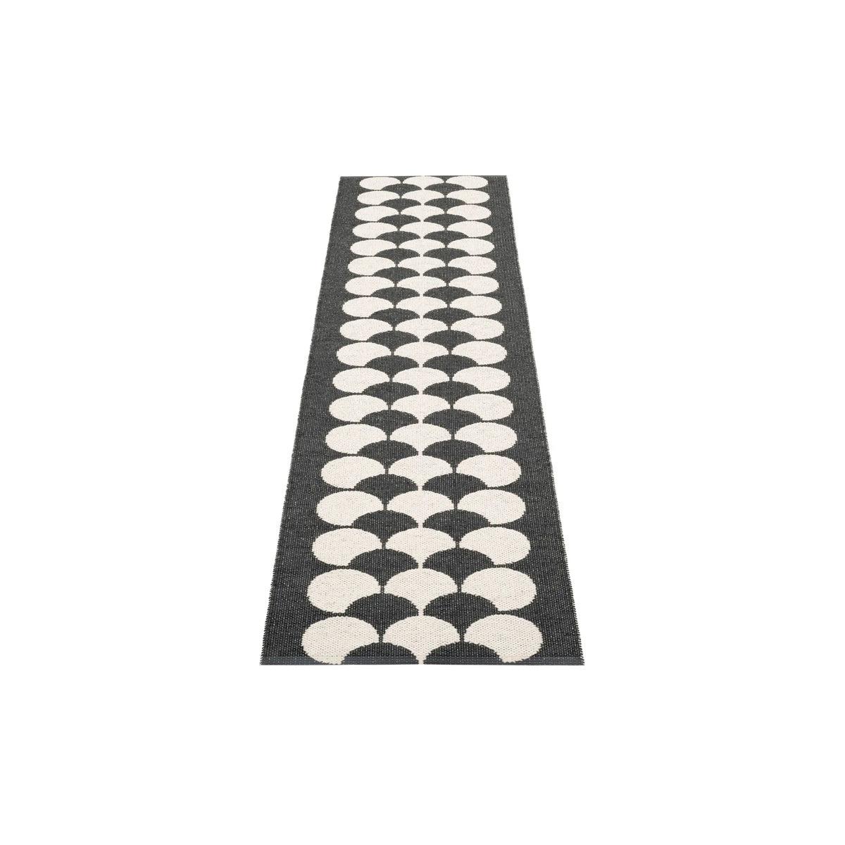 Pappelina Poppy Matta 70x250 cm, Svart