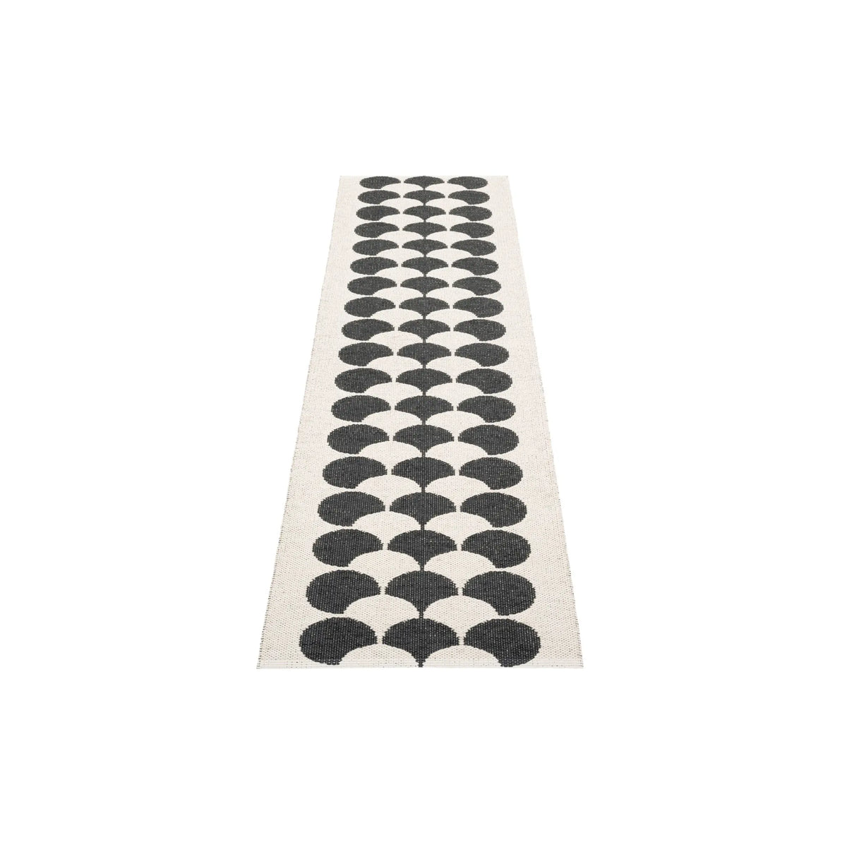 Pappelina Poppy Matta 70x250 cm, Svart