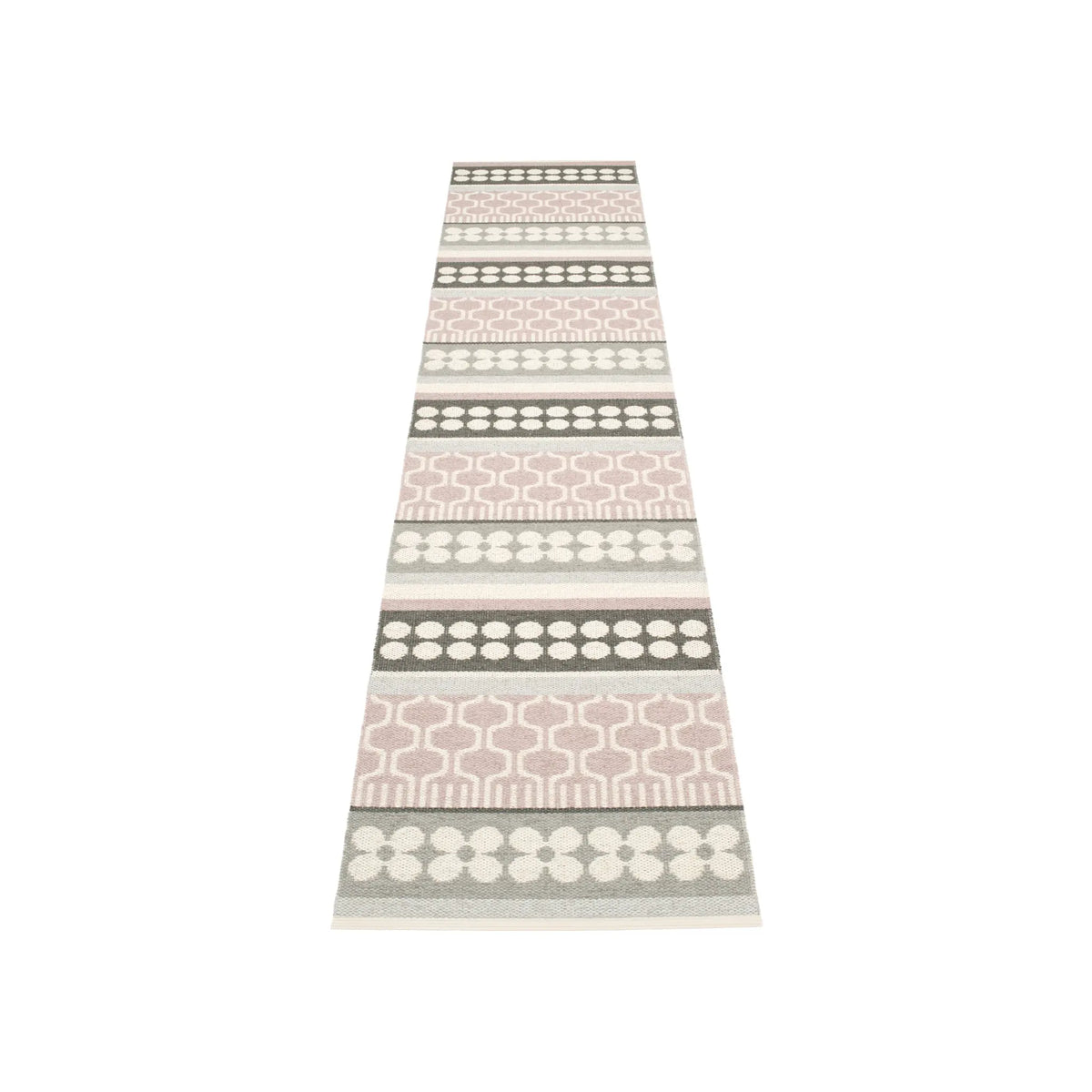 Pappelina Asta Matta 70x450 cm, Pale Rose