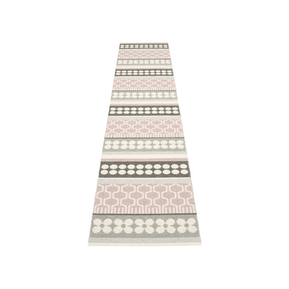 Pappelina Asta Matta 70x360 cm, Pale Rose
