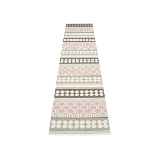 Pappelina Asta Matta 70x360 cm, Pale Rose