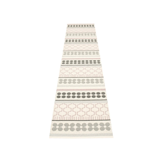 Pappelina Asta Matta 70x360 cm, Pale Rose