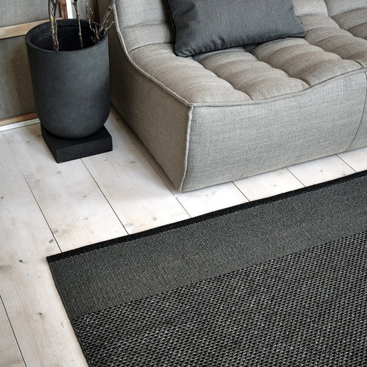 Pappelina Edit Matta 70x200 cm, Svart