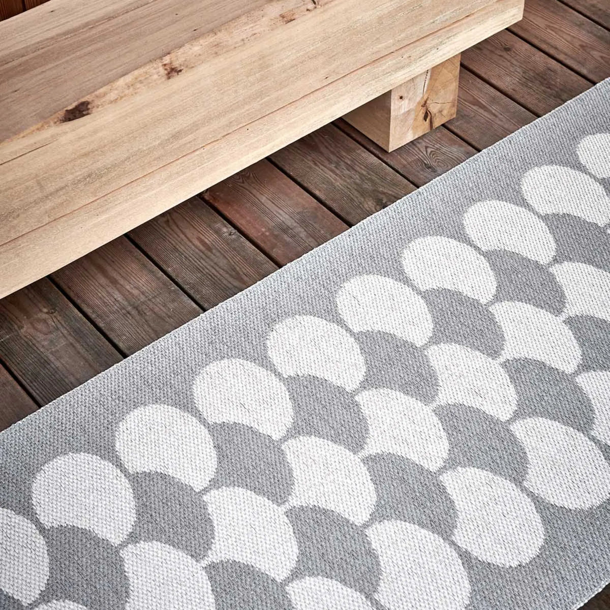 Pappelina Poppy Matta 70x150 cm, Linen