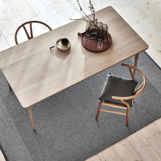 Pappelina Edit Matta 140x200 cm, Svart
