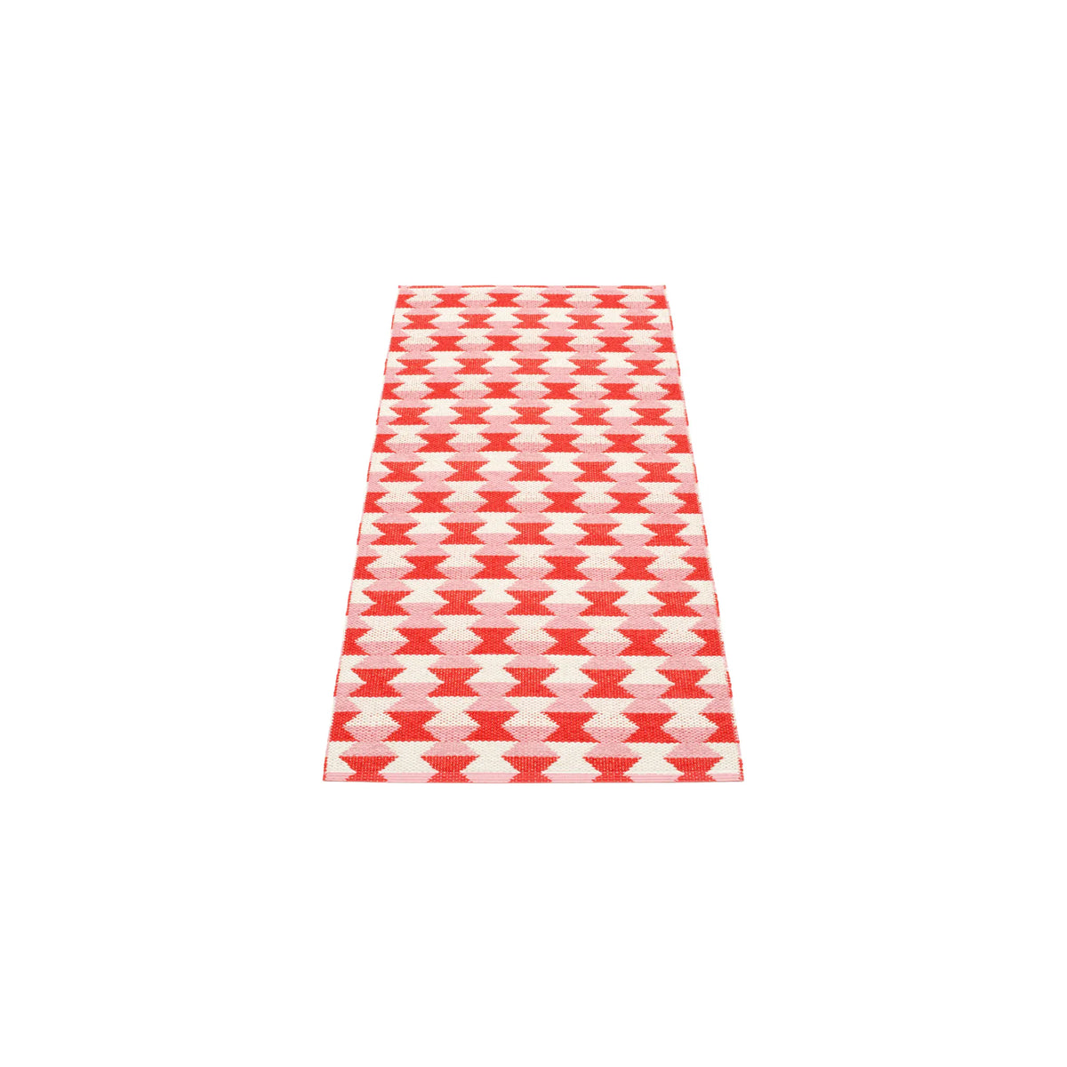 Pappelina Dana Matta 70x160 cm, Coral Red