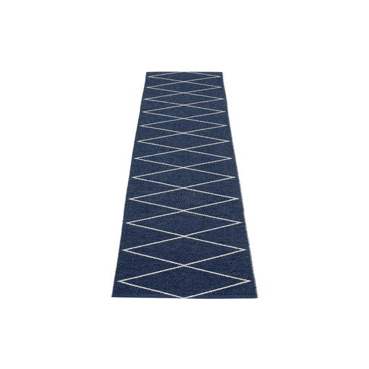 Pappelina Max Matta 70x320 cm, Dark Blue