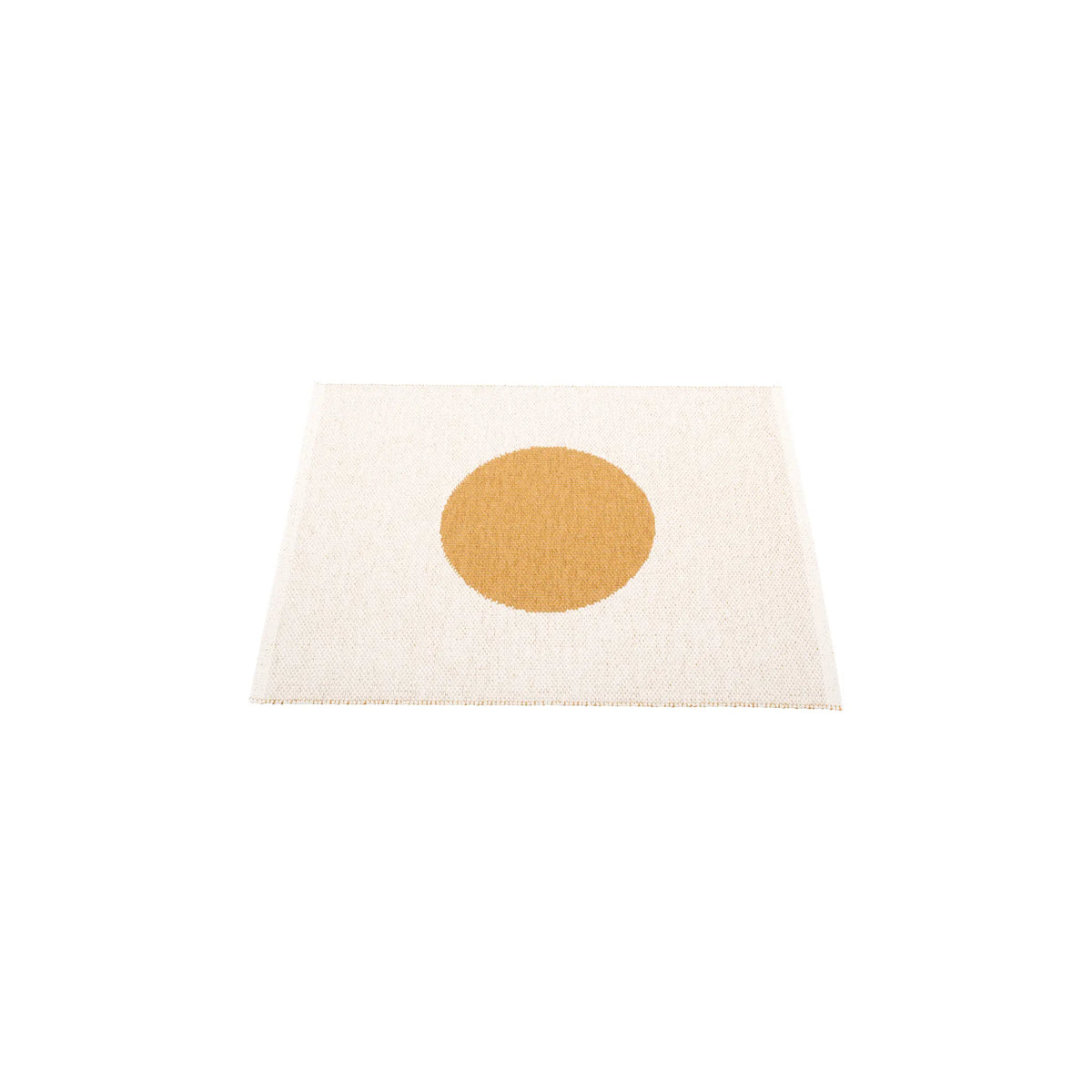 Pappelina Vera Small One Matta 70x90 cm, Ochre