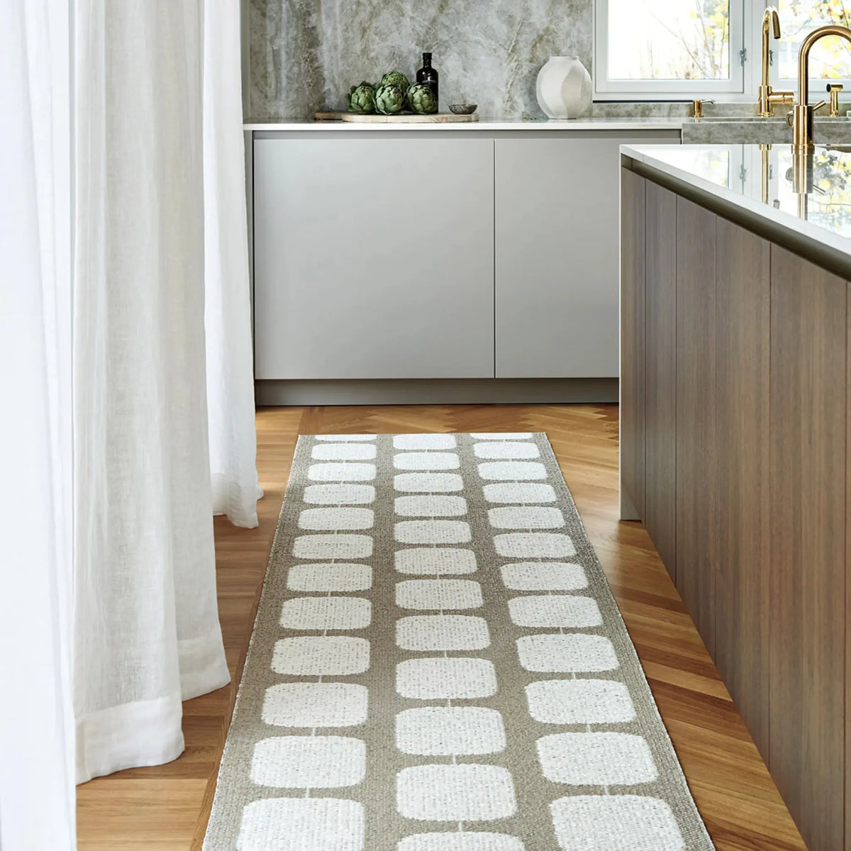 Pappelina Sten Matta 70x100 cm, Light Nougat