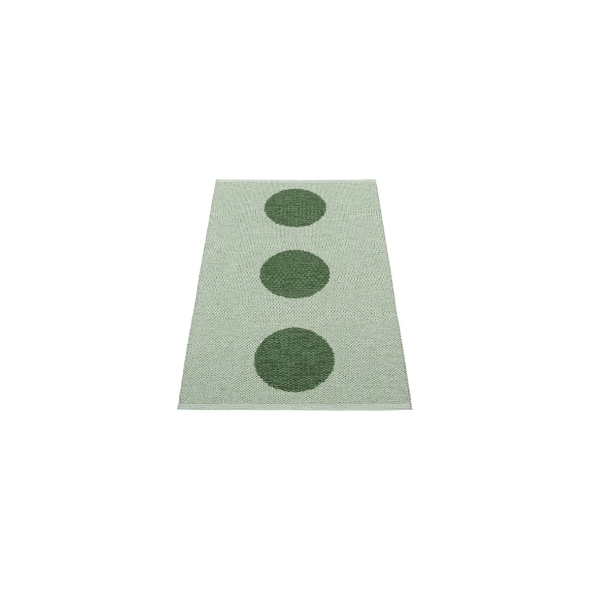 Pappelina Vera Pop Matta 70x120 cm, Leaf