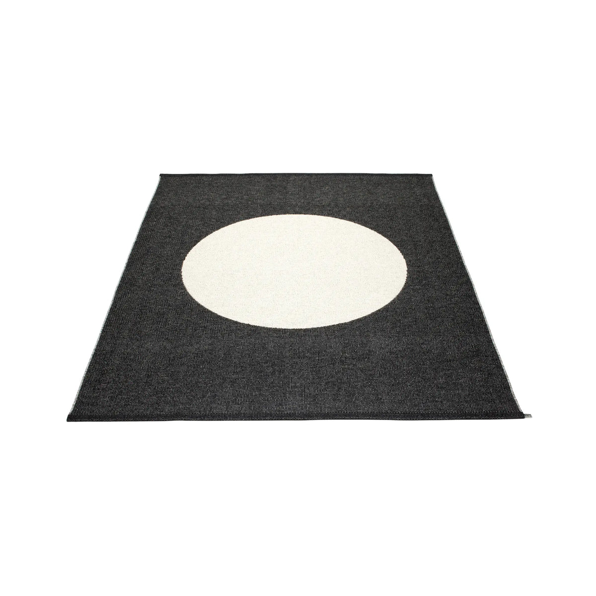 Pappelina Vera One Matta 180x230 cm, Svart