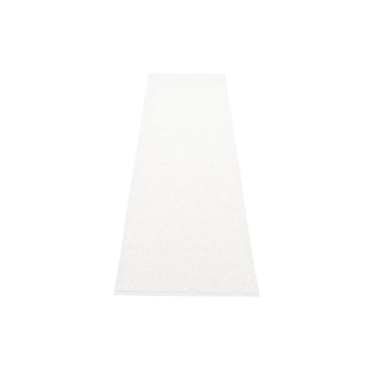 Pappelina Svea Matta 70x400 cm, White Metallic