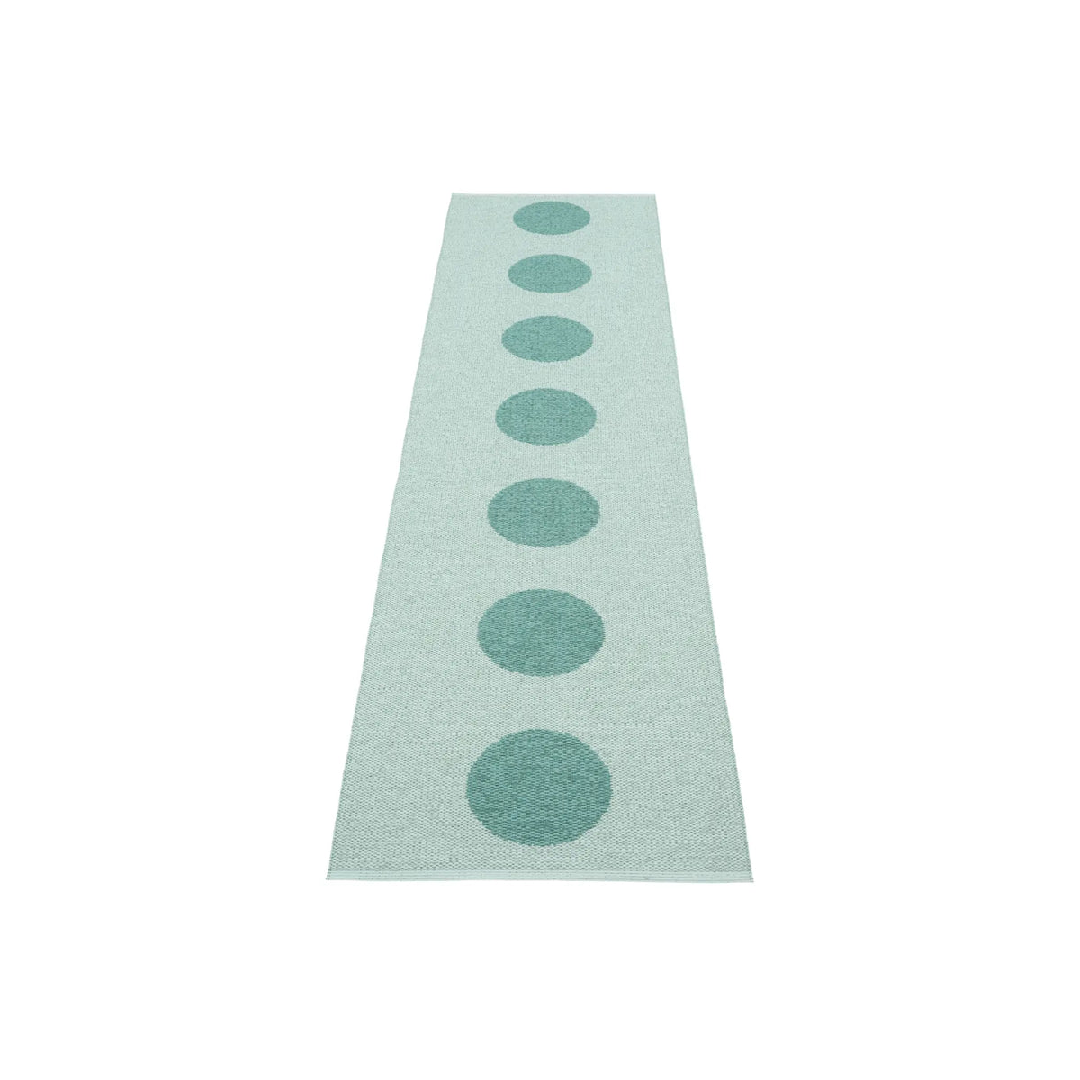 Pappelina Vera Pop Matta 70x280 cm, Jade