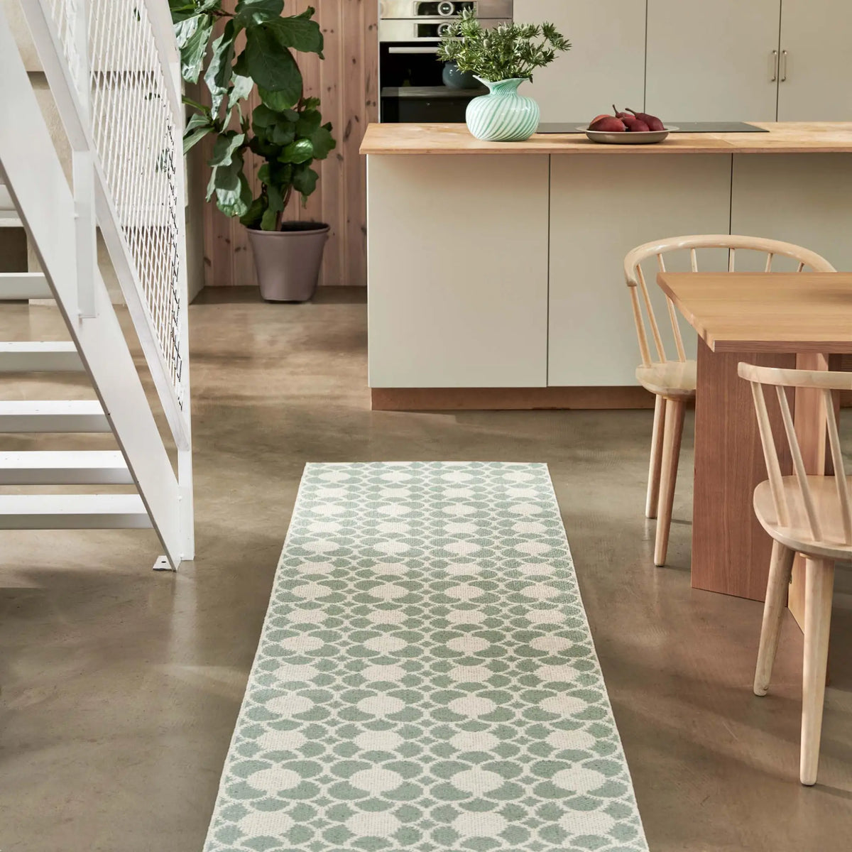 Pappelina Anya Matta 70x300 cm, Misty Mint