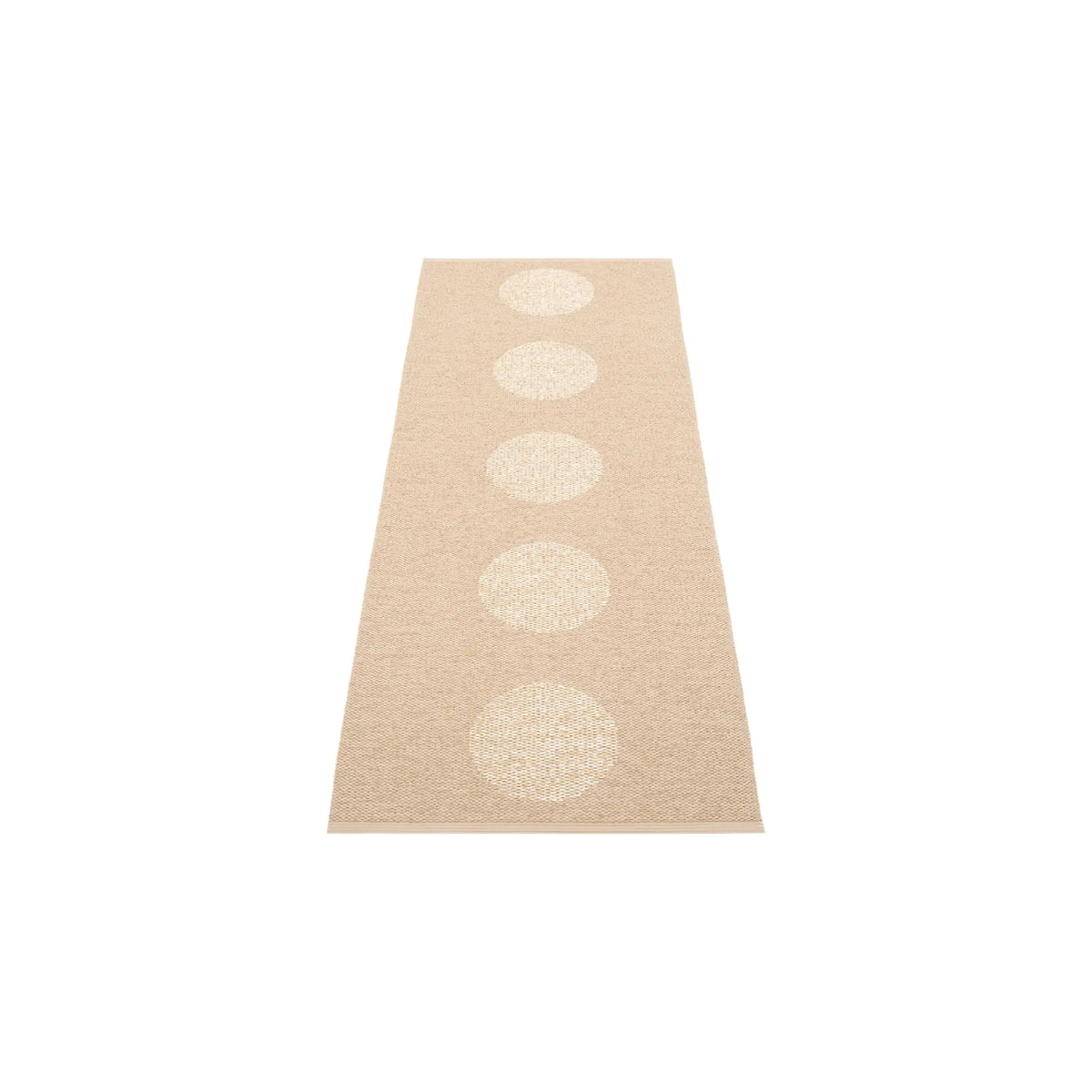 Pappelina Vera 2.0 Matta 70x280 cm, Beige