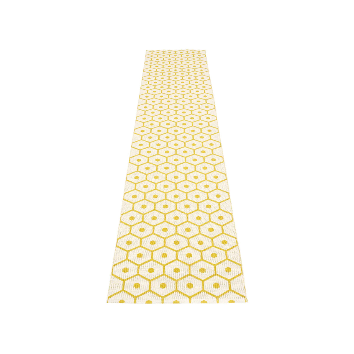 Pappelina Honey Matta 70x350 cm, Mustard
