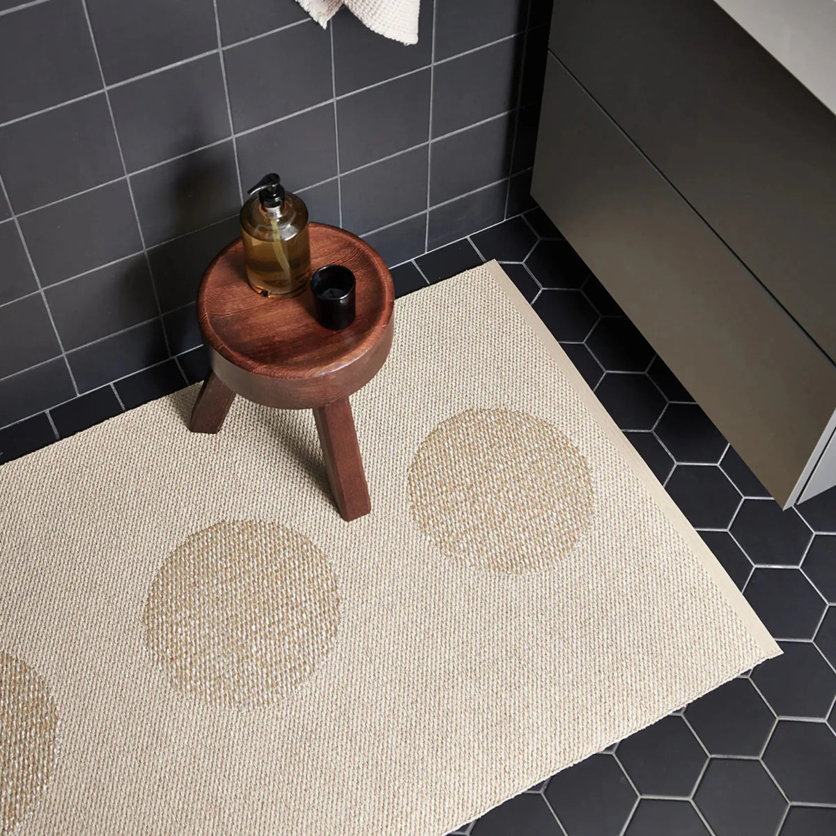 Pappelina Vera 2.0 Matta 70x280 cm, Beige
