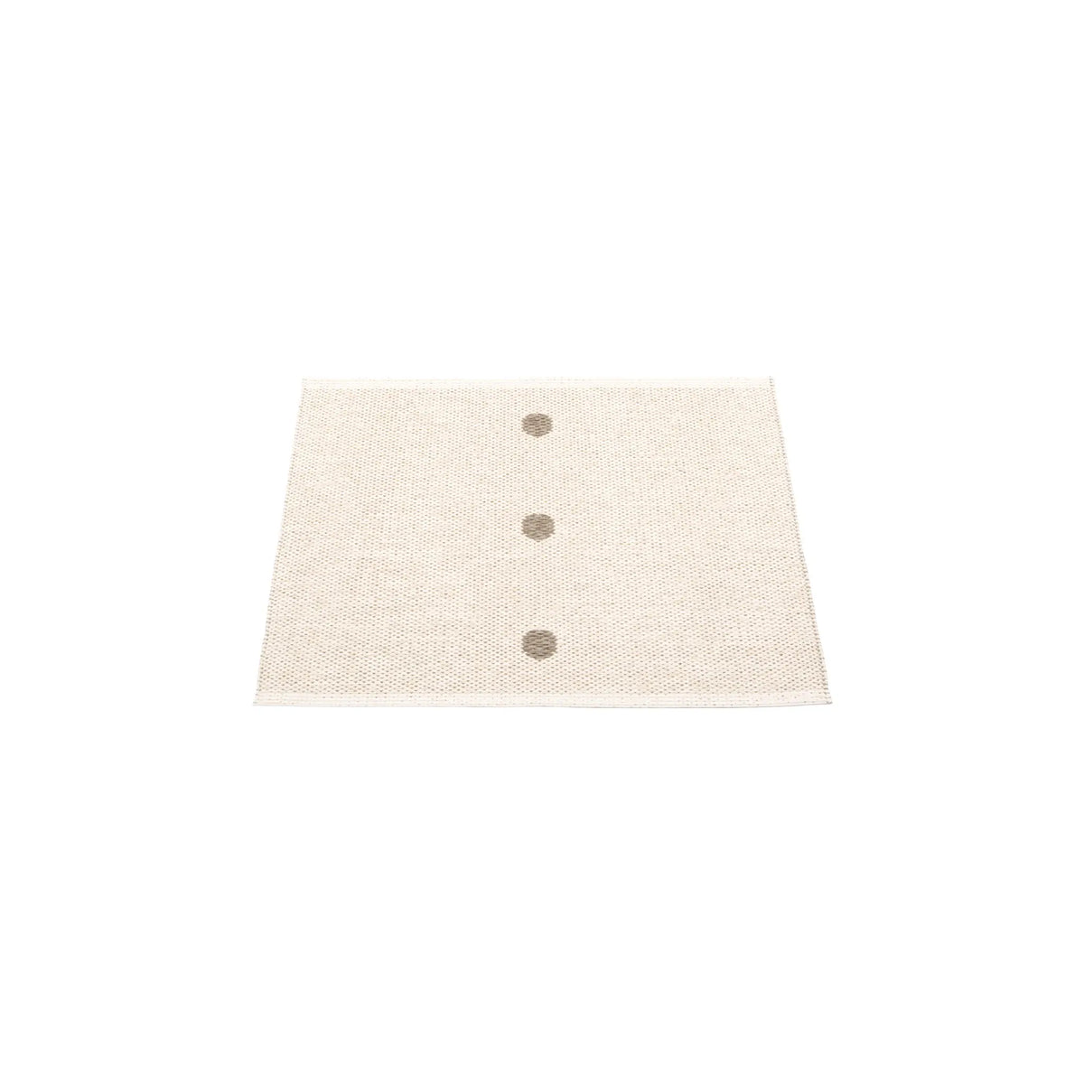 Pappelina Peg Matta 70x60 cm, Dark Linen