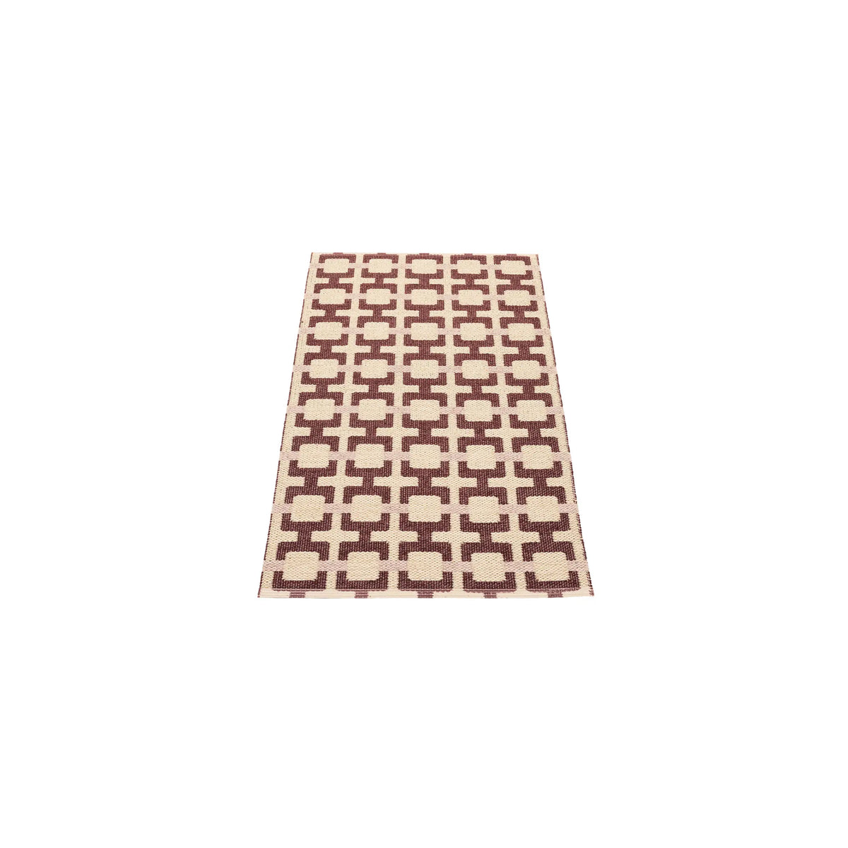 Pappelina Tom Matta 70x120 cm, Burgundy
