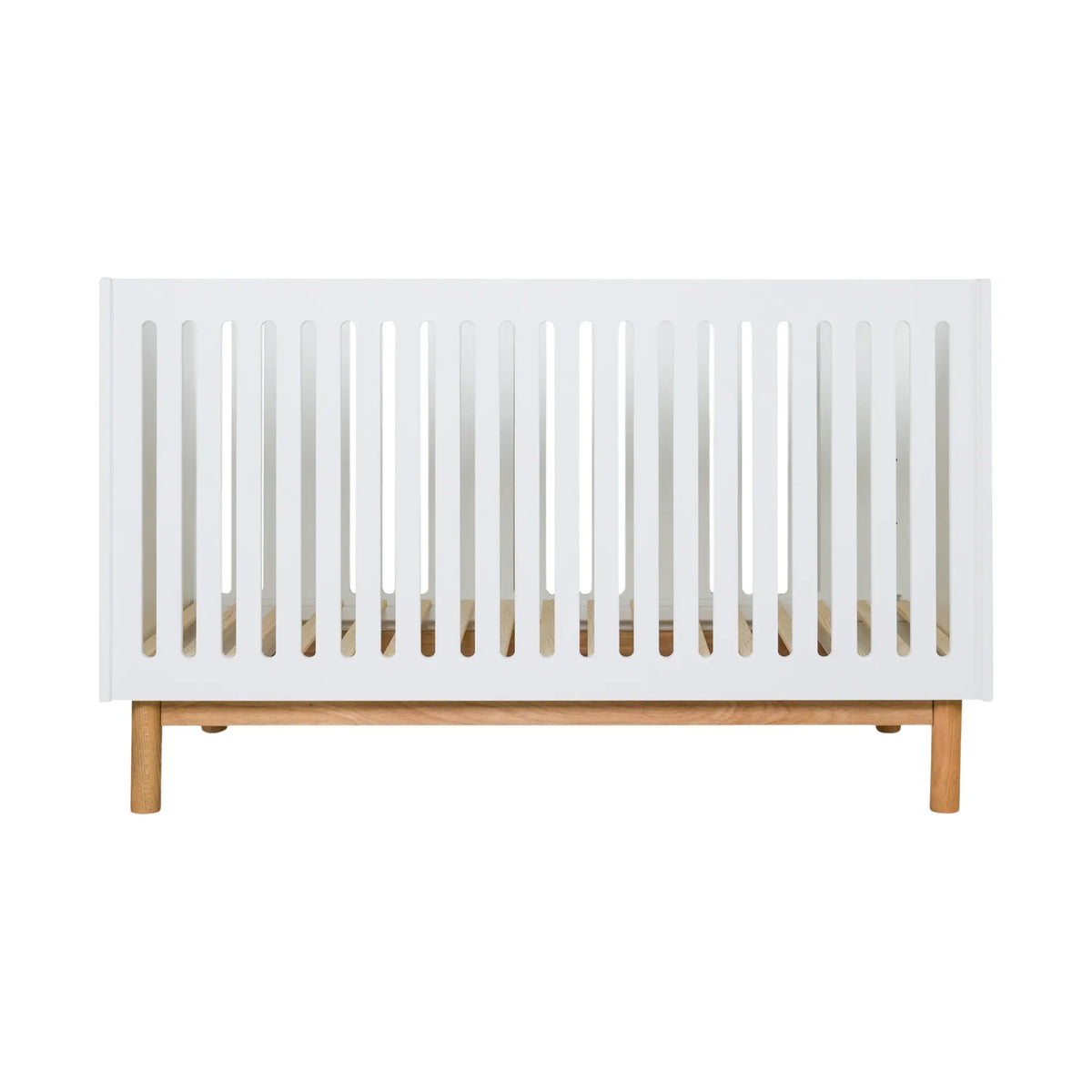 Quax Mood Spjälsäng/Bänk 140x70 cm, White