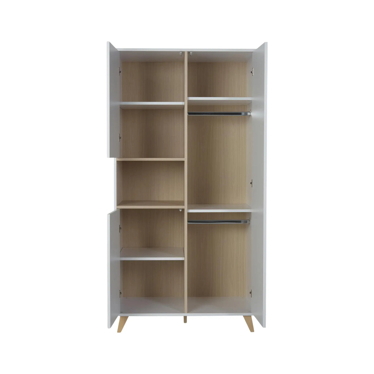 Quax Loft Garderob, White