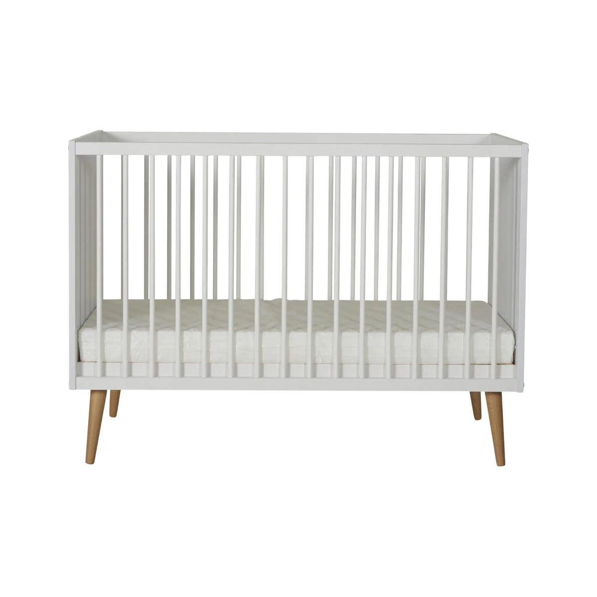 Quax Cocoon Säng 120x60 cm, Ice White