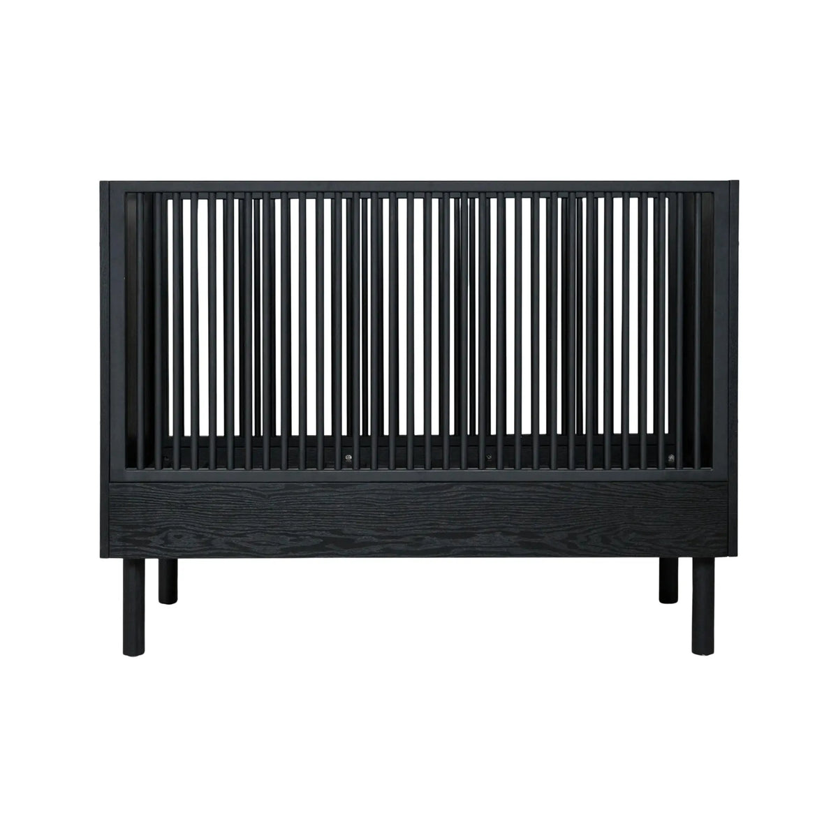 Quax Hai No Ki Säng 120x60, Black Ash