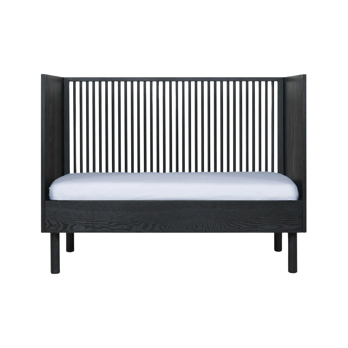 Quax Hai No Ki Säng 120x60, Black Ash