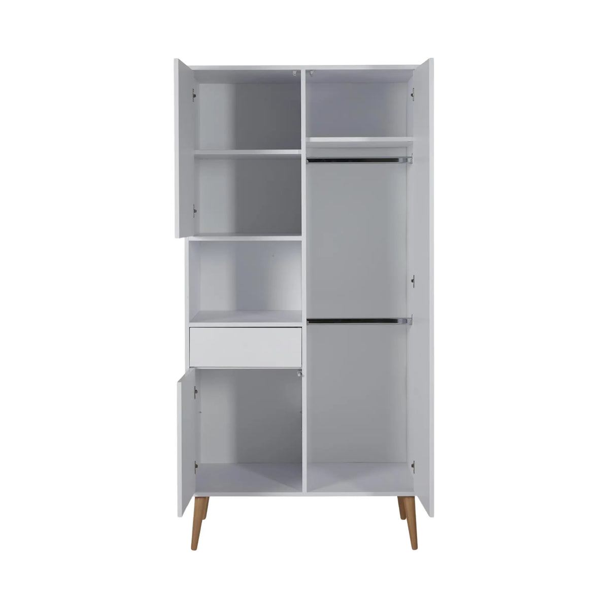 Quax Cocoon Garderob, Ice White