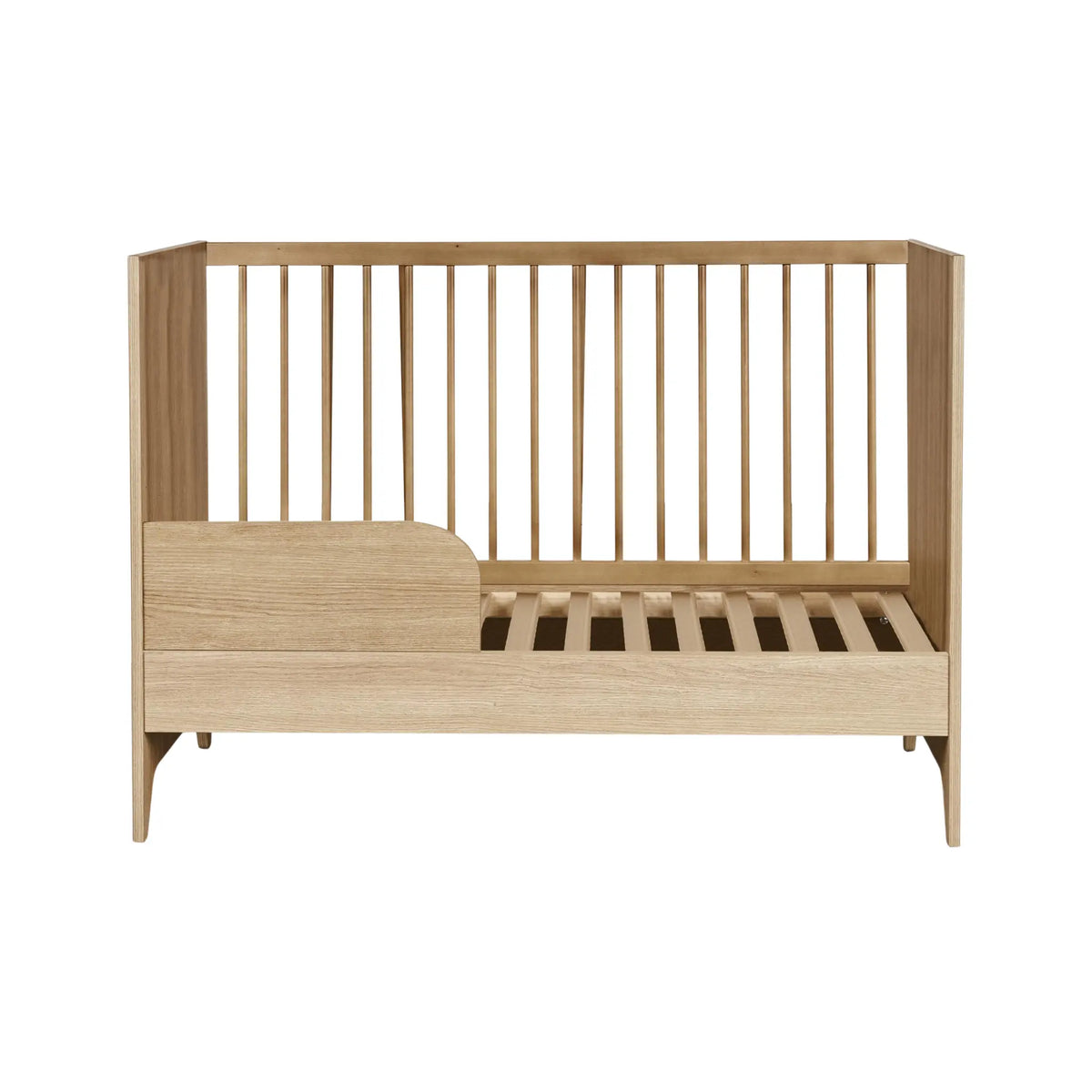 Quax Tsugi Säng 120x60 cm, Honey Ash