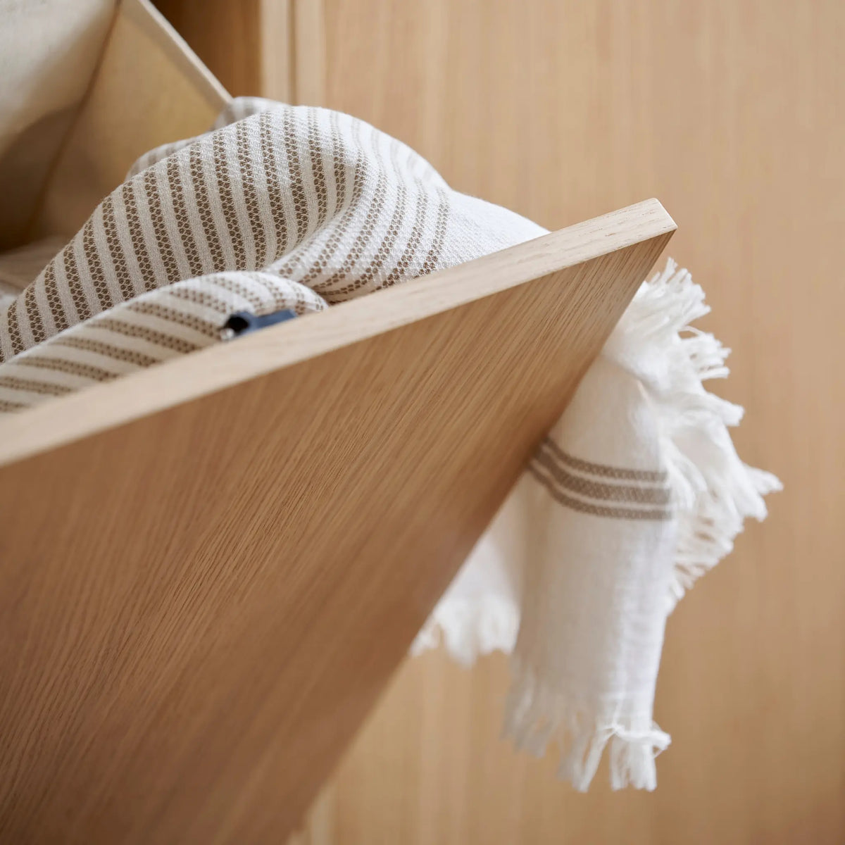 ReCollector Laundry Box Tvättkorg, Nordic Oak