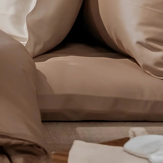 Read The Label Underlakan 160x260, Taupe