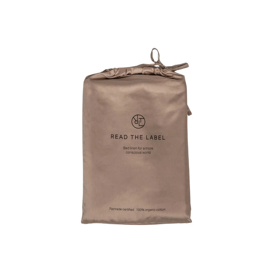 Read The Label Barn Påslakanset Spjälsäng, Taupe