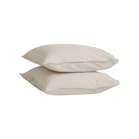 Read The Label Satin Örngott 50x60 2-pack, Sand
