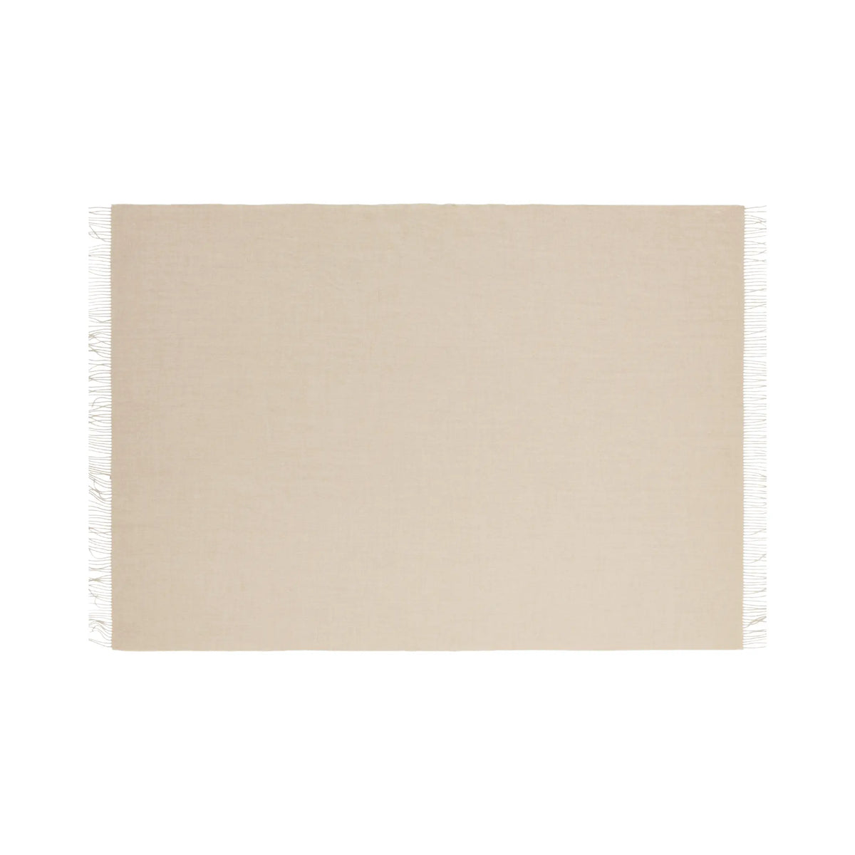 Silkeborg Uldspinderi Arequipa Pläd 130x200 cm, Latte Beige