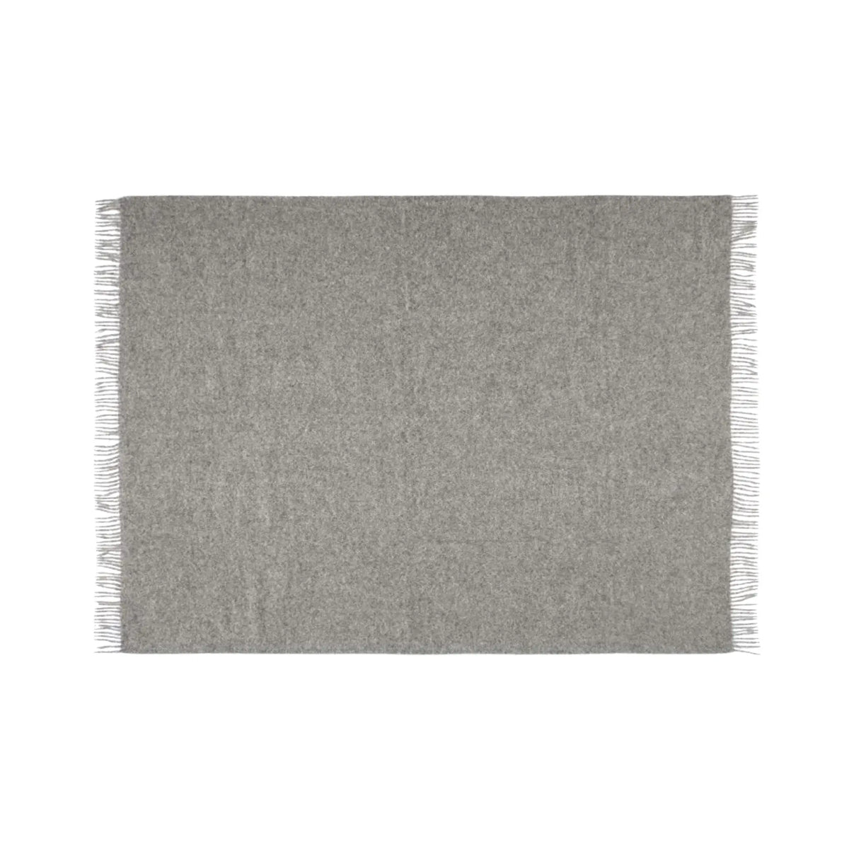 Silkeborg Uldspinderi Season Ullpläd 130x200 cm, Medium Grey