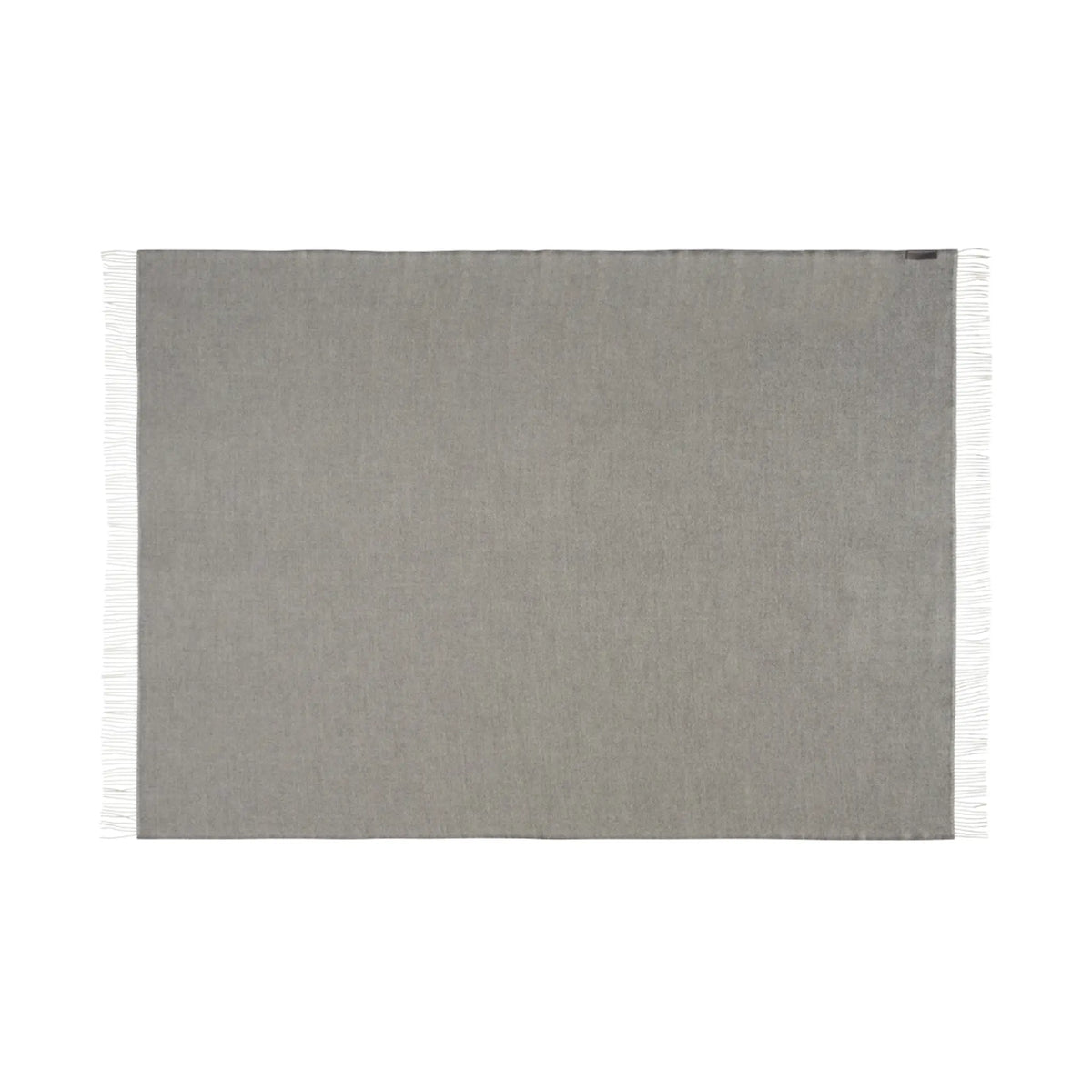 Silkeborg Uldspinderi La Paz Pläd 130x200 cm, Light Grey
