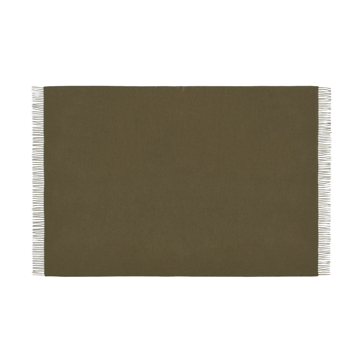 Silkeborg Uldspinderi Lima Pläd 130x200 cm, Seaweed Green