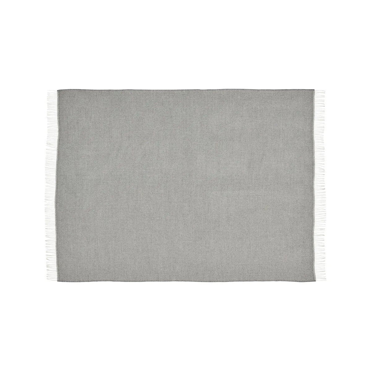 Silkeborg Uldspinderi La Paz Pläd 130x200 cm, Medium Grey
