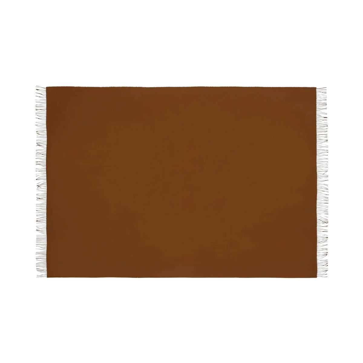 Silkeborg Uldspinderi Lima Pläd 130x200 cm, Caramel