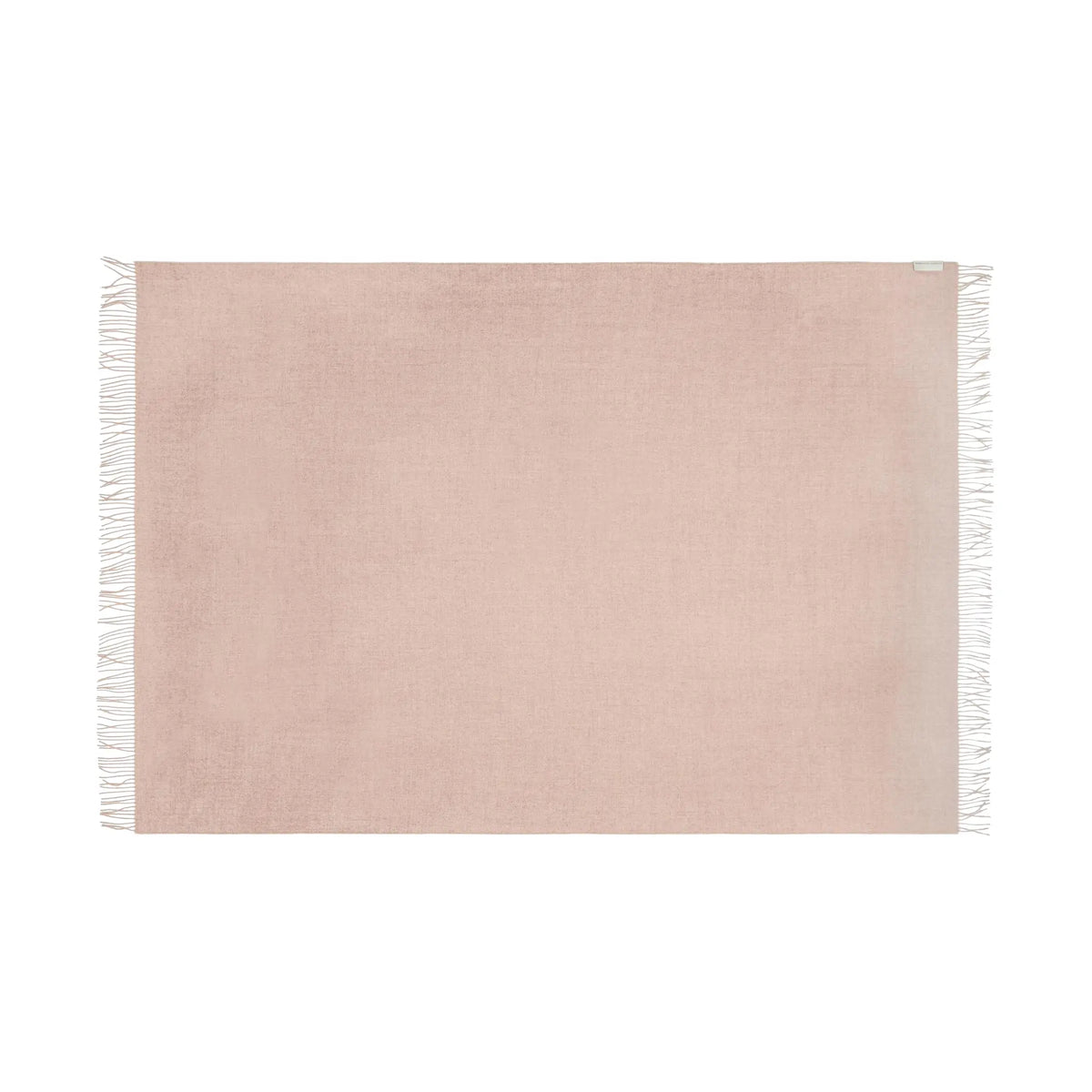 Silkeborg Uldspinderi Cusco Pläd 130x200 cm, Dusty Rose