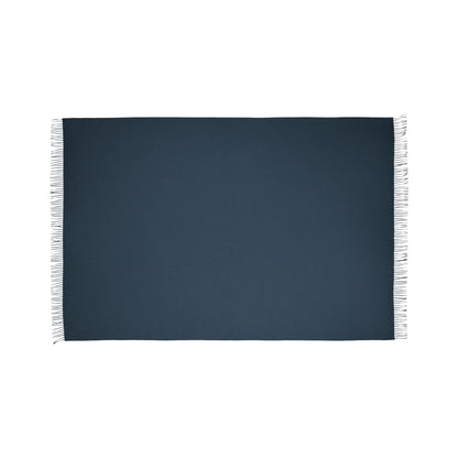 Silkeborg Uldspinderi Lima Pläd 130x200 cm, Indigo