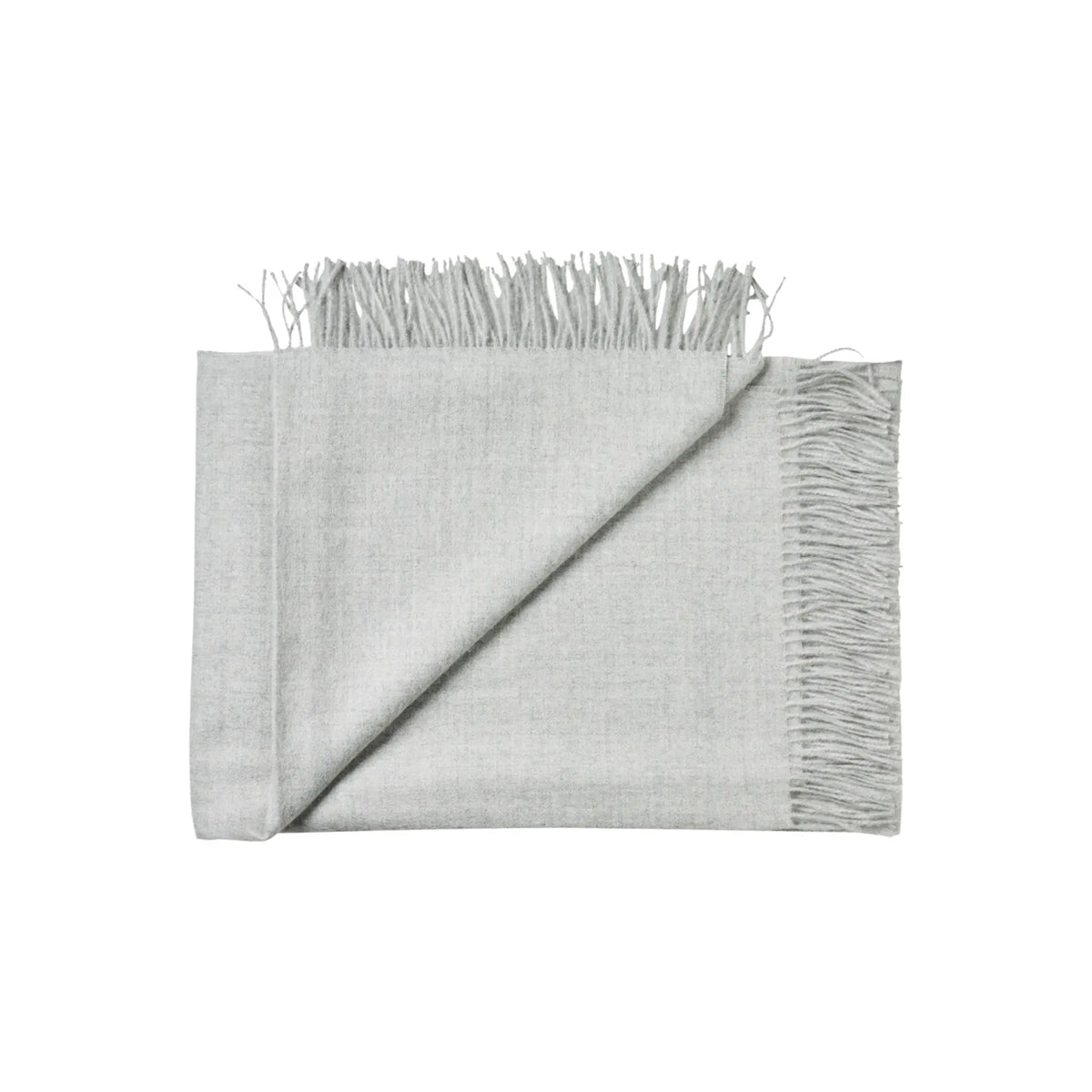 Silkeborg Uldspinderi Arequipa Pläd 130x200 cm, Light Grey