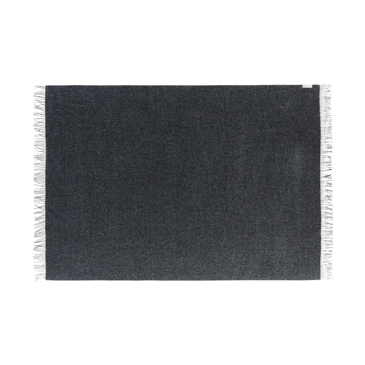 Silkeborg Uldspinderi Arequipa Pläd 130x200 cm, Dark Grey