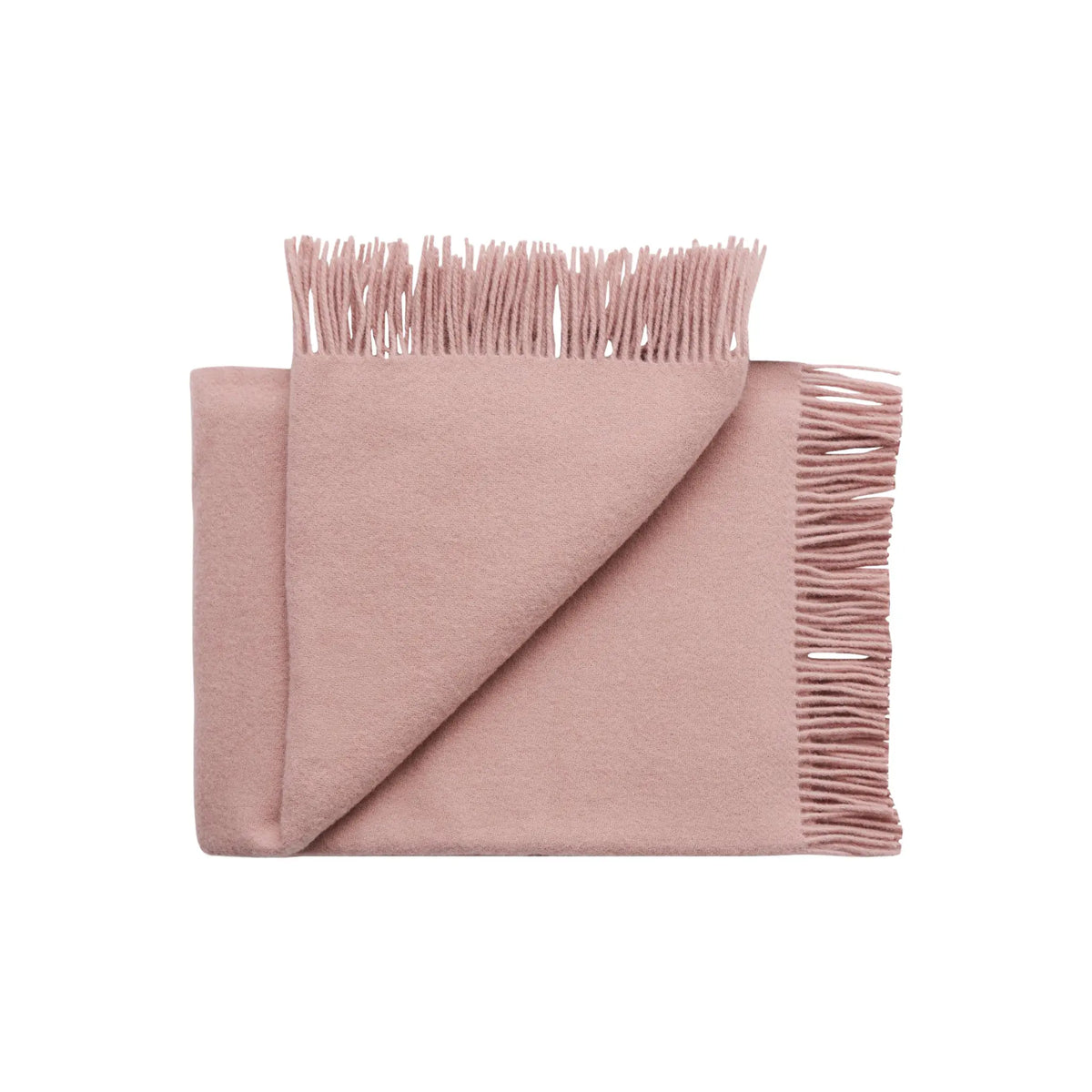 Silkeborg Uldspinderi Season Ullpläd 130x200 cm, Blush