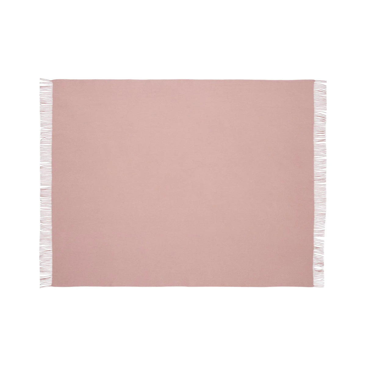 Silkeborg Uldspinderi Season Ullpläd 130x200 cm, Blush