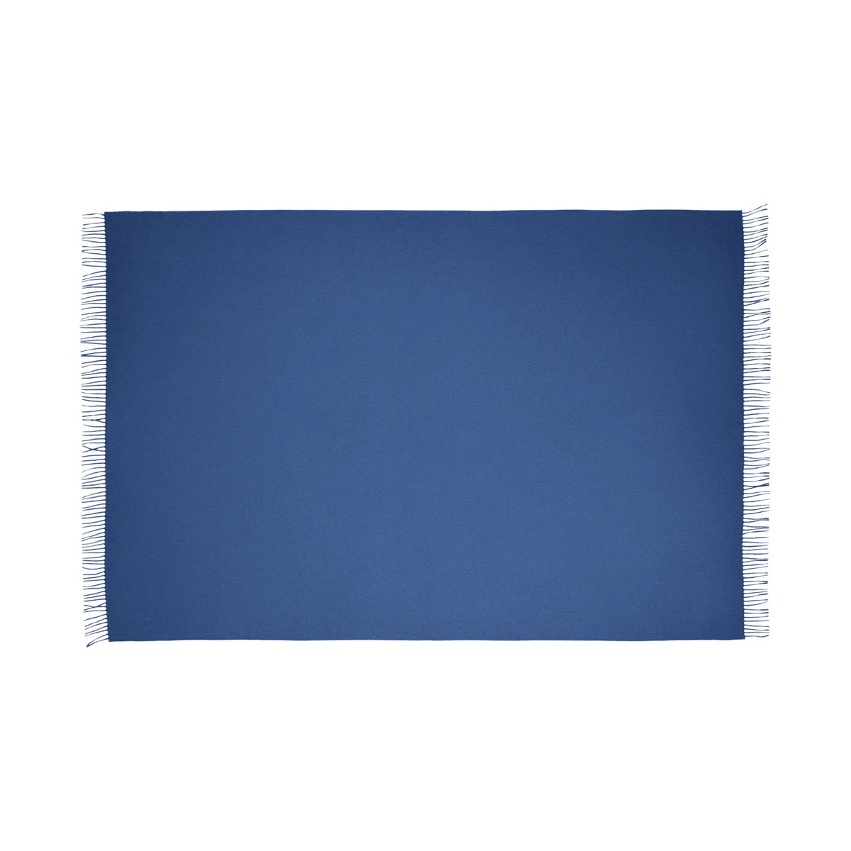 Silkeborg Uldspinderi Lima Pläd 130x200 cm, Cobalt